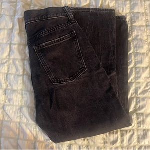 Old Navy Women's High Rise Jeans - Black